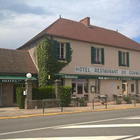 Hotel Du Commerce Tronget Exteriér fotografie